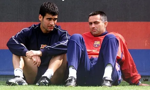 Mourinho vs Guardiola: Từ bạn tốt thành kẻ thù