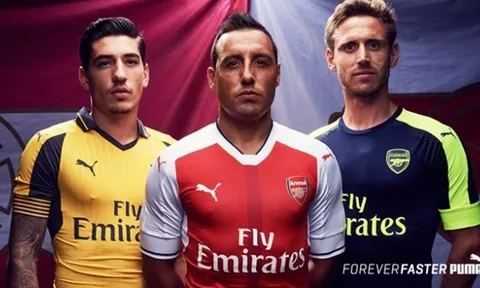 Sao Holywood đầu quân, Arsenal ra mắt trọn bộ áo đấu