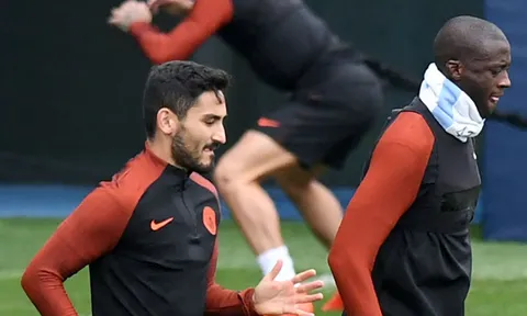 Gundogan thể hiện ra sao trước Celtic?