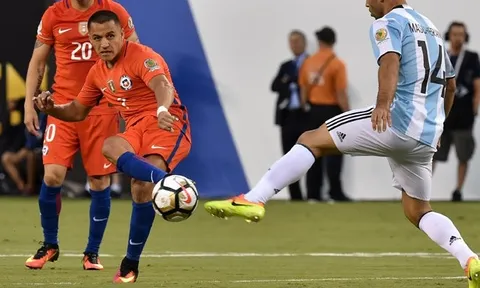 Gương mặt Copa America: Sao Chile sáng nhất