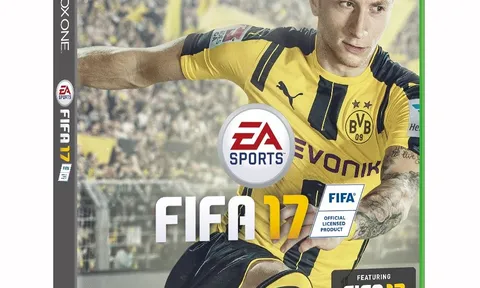 Hạ bệ Messi, Marco Reus lên bìa FIFA 17