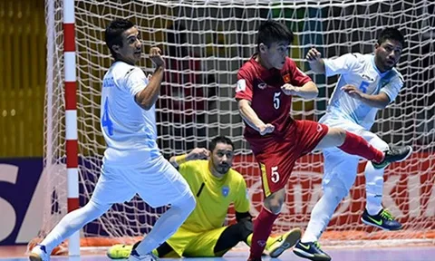 Hạ Guatemala, tuyển futsal Việt Nam được báo chí thế giới ca ngợi