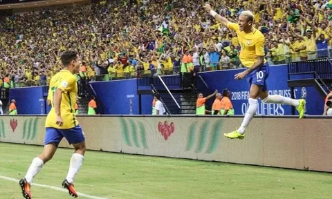 Hạ James Rodriquez, Neymar sánh ngang huyền thoại