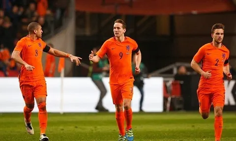 Hà Lan 4-1 Belarus (vòng loại World Cup)