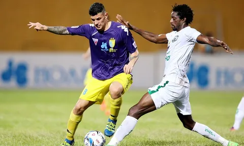 Hà Nội T&T 0-1 XSKT Cần Thơ (Vòng 21 V-League 2016)