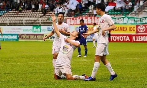 Thấy gì qua việc các CLB sử dụng cầu thủ trẻ ở V-League?