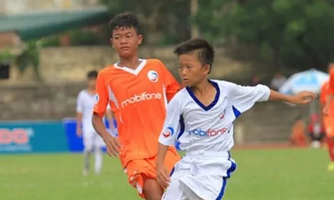 Đội bóng quê Văn Toàn thắng đậm U13 HAGL 5-0