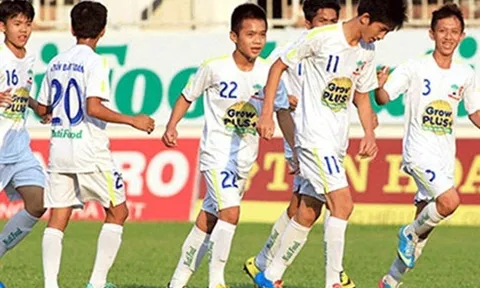 HAGL trở lại giải U13 Quốc gia sau nhiều năm bỏ giải