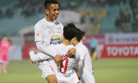 HAGL 1-0 Hà Nội T&T (Vòng 16 V-League 2016)