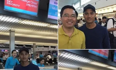 Hậu vệ HAGL lên đường sang Hàn Quốc thử việc