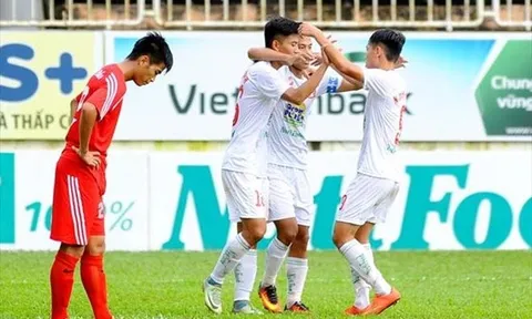 HAGL đoạt vé vào VCK U21 quốc gia 2016 với chuỗi trận toàn thắng