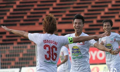 Vòng 19 V-League 2016: HAGL đại thắng, Bình Dương thua muối mặt