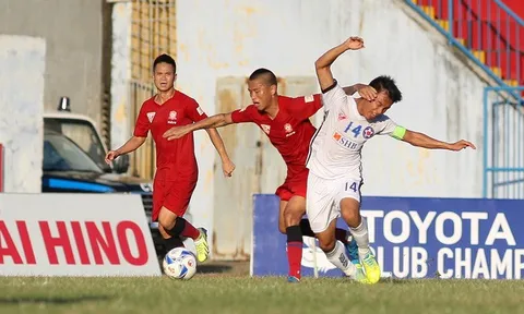 Hải Phòng 0-3 SHB Đà Nẵng (Vòng 17 V-League 2016)