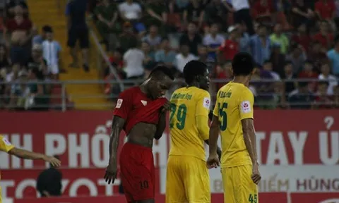 Hải Phòng 1-1 FLC Thanh Hóa (Vòng 22 V-League 2016)