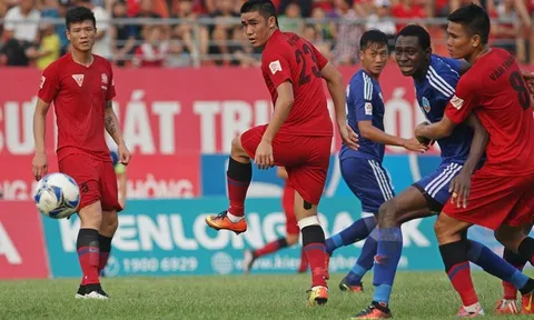 Hải Phòng 2-1 QNK Quảng Nam (Vòng 24 V-League 2016)