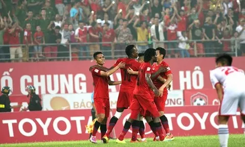 Hải Phòng 3-0 Sông Lam Nghệ An (Vòng 26 V-League 2016)