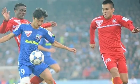 Hải Phòng tái mặt trước trận tiếp đón SHB Đà Nẵng