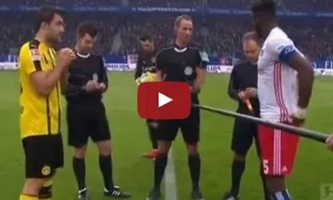Hamburger SV 2 - 5 Borussia Dortmund (vòng 10 Bundesliga)