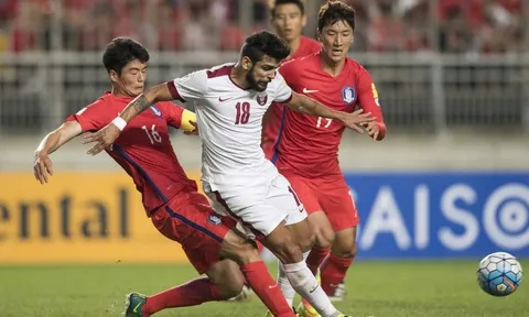 Hàn Quốc 3-2 Qatar (Vòng loại World Cup 2018 khu vực châu Á)