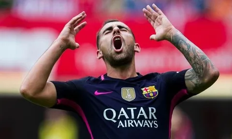 Hàng công Barca: Nỗi thất vọng Alcacer