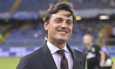 Hàng công tỏa sáng, Montella nở nụ cười chiến thắng