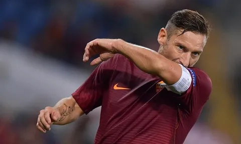 El Shaarawy lập cú đúp, Totti có 2 pha kiến tạo, Roma vẫn chia điểm trên sân nhà