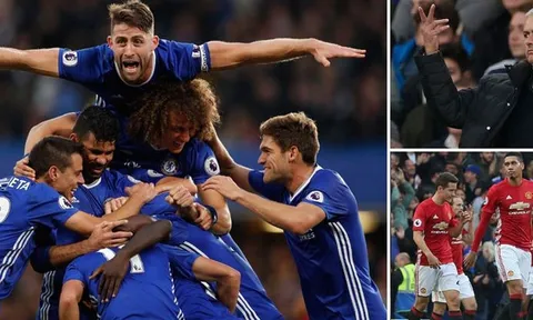 Hàng thủ mơ ngủ, Mourinho thất thần vì bốn cái tát của trò cũ