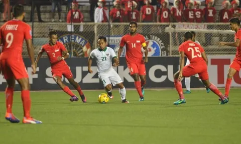 Hành trình AFF Cup 2004 của Indonesia