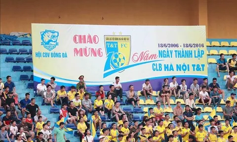 Hà Nội T&T bị phạt nặng trước lượt đi vòng Tứ kết Cúp QG 2016