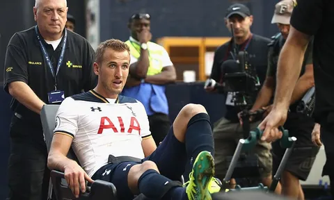 Harry Kane chấn thương, Tottenham lo sốt vó
