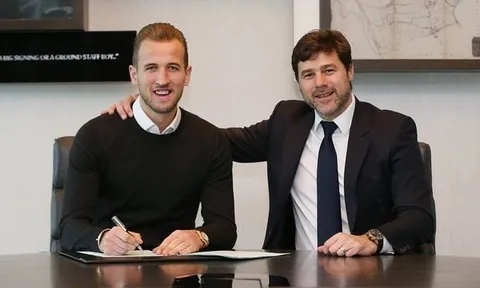 Harry Kane CHÍNH THỨC gia hạn với Tottenham