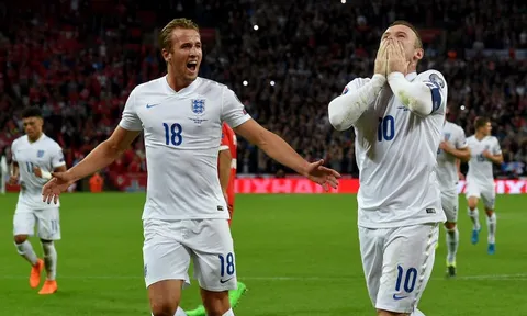 Harry Kane công khai ý muốn thế chỗ Rooney