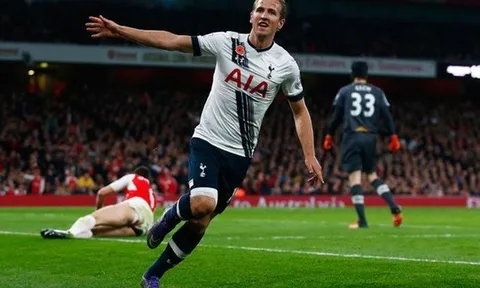 Harry Kane - Sát thủ số 1 của Tottenham Hotspur
