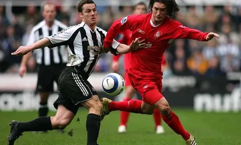 Harry Kewell - Huyền thoại Liverpool