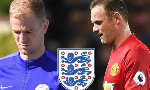 Pep "xử" Joe Hart: Báo động đỏ cho các tuyển thủ Anh