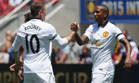 Hậu giải nghệ, Rooney và Young lại ngồi chung chiến tuyến