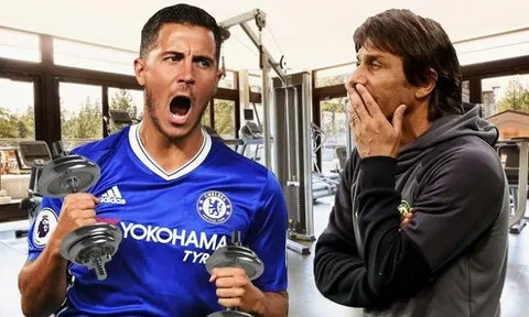 Conte lệnh cho Hazard phải tăng cân!