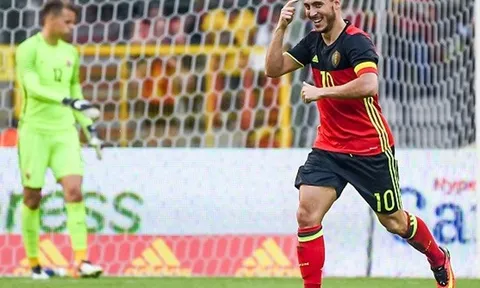 Hazard có thể kịp bình phục để 'ra mắt' Conte