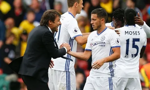 Tỏa sáng dưới thời Conte, Hazard chọc ngoáy Mourinho