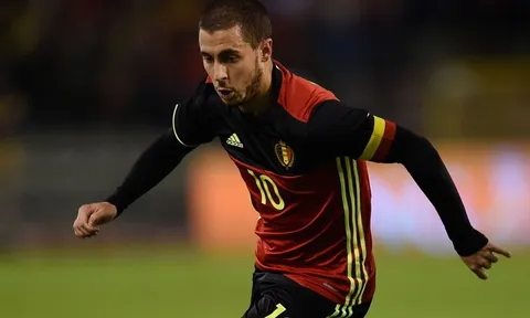 Hazard chấn thương, tuyển Bỉ lao đao trước EURO