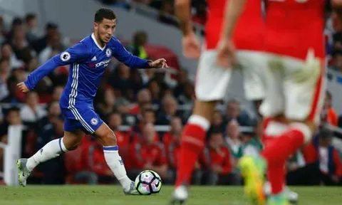 Hazard: "Chelsea thua Arsenal toàn diện"