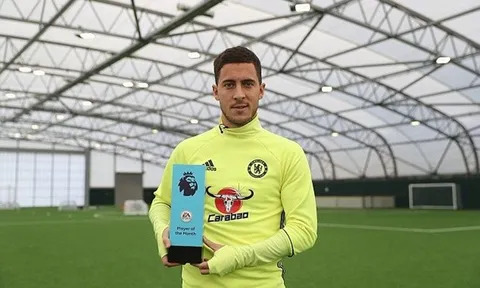 Hazard hé lộ mối quan hệ với Mourinho