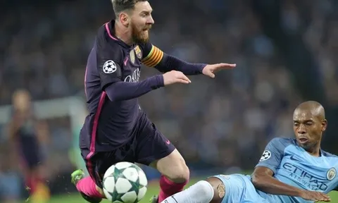 Hé lộ: Messi đòi tẩn cầu thủ nào của Man City?