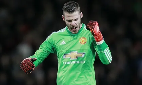 Hé lộ phí phá vỡ hợp đồng KHỦNG của De Gea