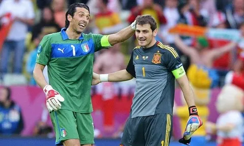 Hé lộ thời điểm nghỉ hưu của Iker Casillas
