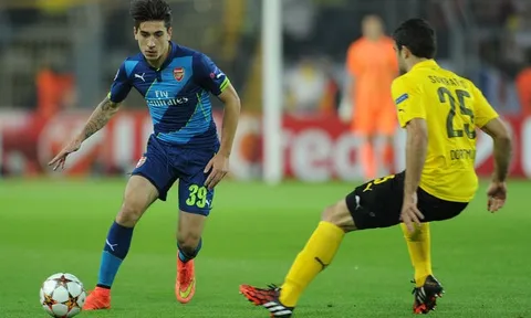 Hector Bellerin -Tia chớp của Arsenal