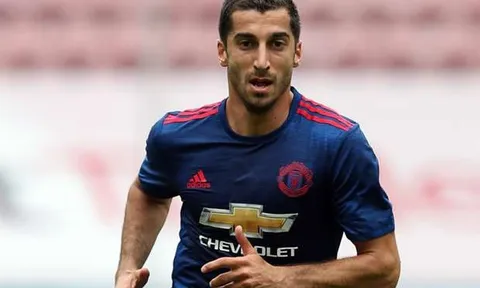 Henrikh Mkhitaryan không chắc được đá chính ở M.U