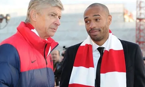 Thierry Henry 'mách nước' chuyển nhượng cho HLV Wenger
