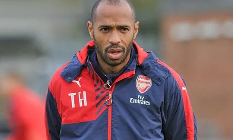 Henry chỉ ra nhân tố giúp Arsenal vô địch Ngoại hạng Anh