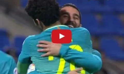 Hercules 1 - 1 Barcelona (Copa del Rey)